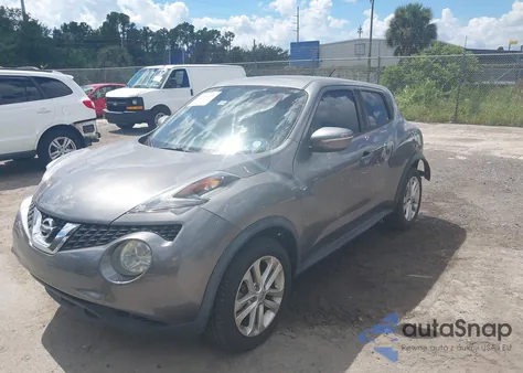 2017 Nissan Juke S from USA, damaged, VIN JN8AF5MR3HT701011